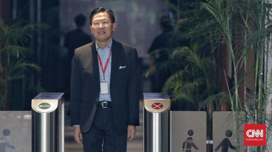 CEO Lippo Group James Riady . (CNN Indonesia/Adhi Wicaksono