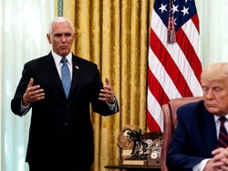 Trump Positif Corona, Apa yang Terjadi Jika Presiden AS Tak Bisa Bertugas?