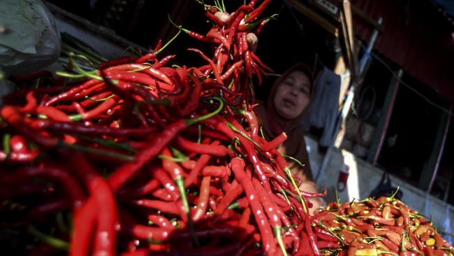 Survei Bank Indonesia (BI) memperkirakan terjadi deflasi pada pekan keempat Juni 2021 sebesar 0,11 persen secara bulanan.