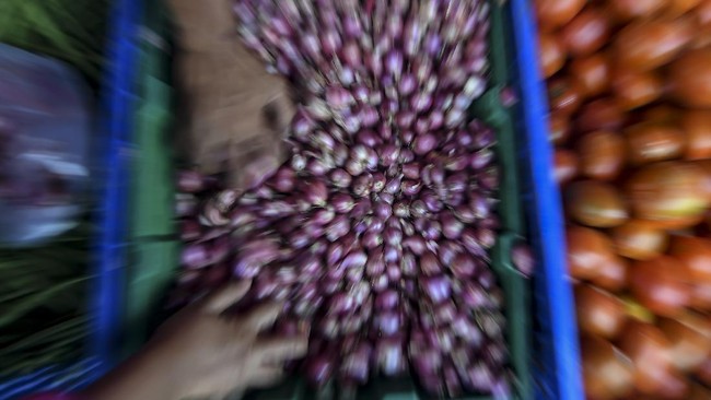 Seluruh harga pangan meroket awal pekan ini, Senin (28/6). Kenaikan dipimpin oleh harga cabai merah keriting.