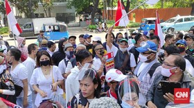 Pekerja Hiburan Malam Demo, Desak Anies Cabut PSBB DKI