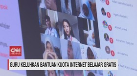 VIDEO: Guru Keluhkan Bantuan Kuota Internet Belajar Gratis