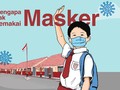 INFOGRAFIS: Alasan Anak-anak Harus Memakai Masker