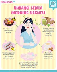 5 Tips Kurangi Gejala Morning Sickness