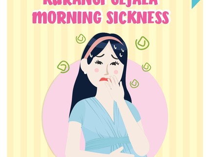 5 Tips Kurangi Gejala Morning Sickness