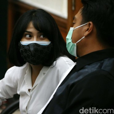 Dapat Asimilasi, Vanessa Angel Bebas dari Penjara