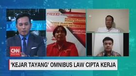 VIDEO: Kejar Tayang Omnibus Law Cipta Kerja