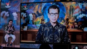 Wishnutama di Karisma Batik 2020: Batik Identitas Bangsa