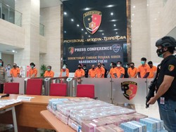Sindikat di Sumsel Bobol Akun Bank-Ojol, Rp 21 M Berhasil Digondol