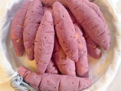 Masak Masak : Korean Sweet Potato Bread yang Empuk Legit