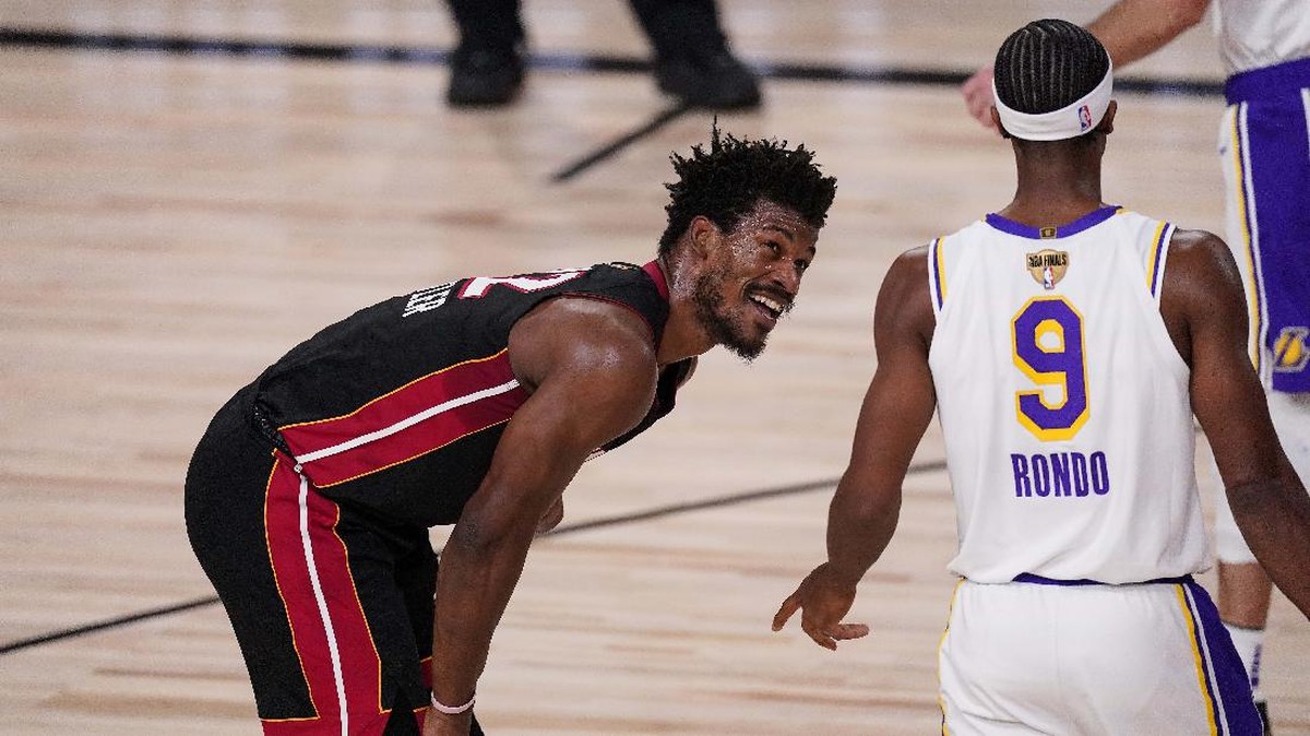 FOTO: Jimmy Butler Menggila, Heat Menang Game 3 Final NBA