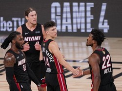 Final NBA 2020: Heat Kalahkan Lakers 115-104 di Gim Ketiga