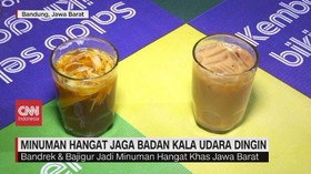 VIDEO: Minuman Hangat Jaga Badan Kala Udara Dingin