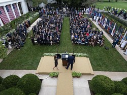 Termasuk Trump, 7 Orang Terinfeksi Corona Usai Hadiri Acara Gedung Putih