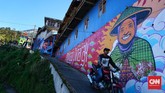 FOTO: Selamat Pagi dari Nepal Van Java Pemandangan di Dusun Butuh, Kabupaten Magelang, selama ini disebut bak Nepal Van Java.