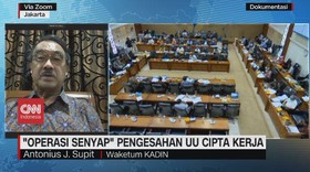 VIDEO: 'Operasi Senyap' Pengesahan RUU Cipta Kerja