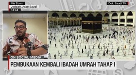 VIDEO: Pembukaan Kembali Ibadah Umrah Tahap I