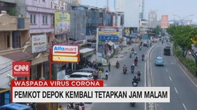 VIDEO: Pemkot Depok Kembali Tetapkan Jam Malam