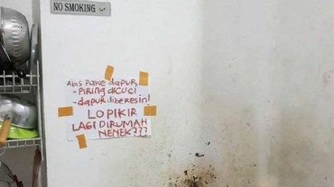 img-title Viral Peringatan Seram dan Ancaman di Kosan Putri yang Bikin Merinding