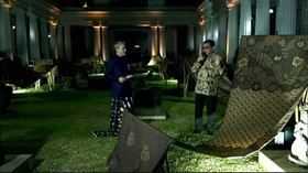 Menteri Nadiem Luncurkan Pasar Digital 'Kuklik Batik'