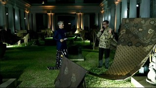 Menteri Nadiem Luncurkan Pasar Digital 'Kuklik Batik'