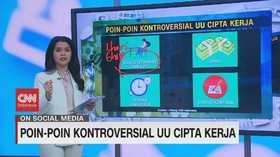 VIDEO: Poin-poin Kontroversial UU Cipta Kerja