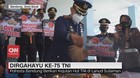VIDEO: Polisi Berikan Kejutan di HUT TNI ke-75
