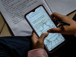 Selama PSBB, Rata-rata Pelajar Habiskan Uang untuk Paket Data