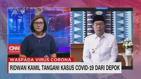 VIDEO: Ridwan Kamil Tangani Kasus Covid dari Depok