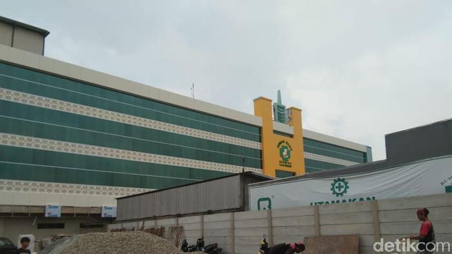 RS Hermina Karawang (Luthfiana Awaluddin/Detik)