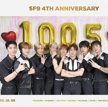 Jelang Perayaan 4 Tahun Debut, SF9 Rilis Emoji di Twitter