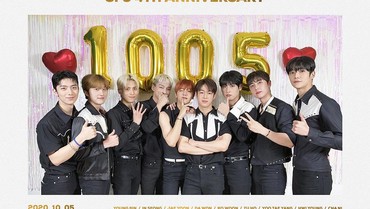 Jelang Perayaan 4 Tahun Debut, SF9 Rilis Emoji di Twitter