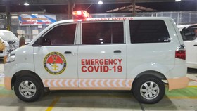 Panen Mobil Ambulans Saat Pandemi