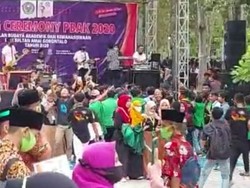 Mahasiswa Joget Kala Pandemi, Wakil Rektor Diklarifikasi