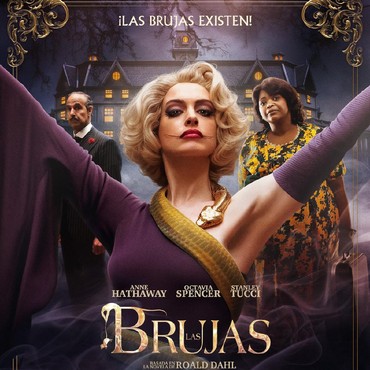 Anne Hathaway Berubah Jadi Penyihir Jahat di 'The Witches'