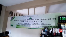 VIDEO: Kran Umroh Dibuka, Puluhan Warga Mendaftar