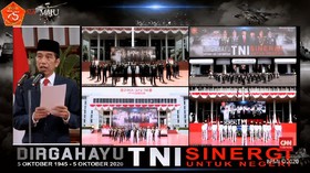 VIDEO: TNI Diminta Antisipasi Karakter Pertempuran Masa Depan