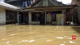 VIDEO: Bidara Cina Masih Terendam Banjir