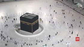VIDEO: Buka Umrah, Arab Saudi Terapkan Protokol Covid