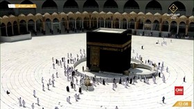 VIDEO: Umrah Fase 1 Dibuka, Hanya Untuk WN Arab Saudi