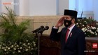 VIDEO: Jokowi Apresiasi TNI Terlibat Penanganan Covid-19