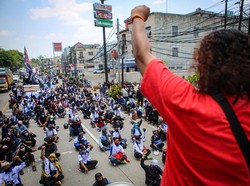 3 Hal Seputar Rencana Buruh Lanjut Geruduk Kantor Gubernur Banten