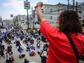 Longmarch ke Istana, Buruh Jakarta Demo Omnibus Law Hari Ini
