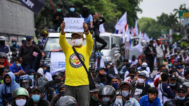 Jurus Kebut Sahkan Uu Ciptaker Di Tengah Gelombang Aksi Buruh