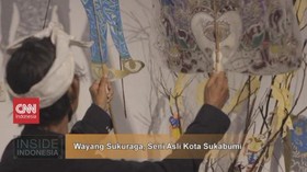VIDEO: Wayang Sukuraga, Seni Asli Kota Sukabumi