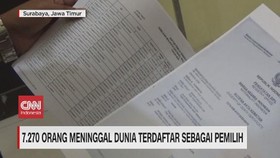 VIDEO: 7.270 Orang Dunia Terdaftar Sebagai Pemilih