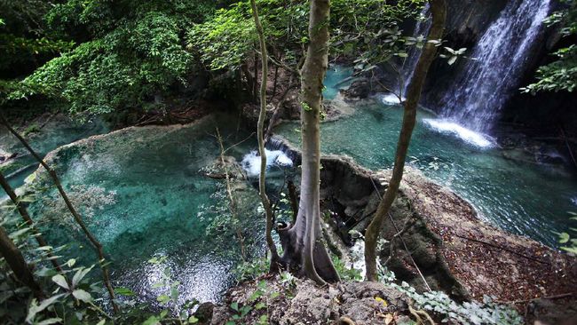 Pulau Moyo sempat menjadi destinasi wisata mendiang Putri Diana saat datang ke Indonesia pada tahun 1993.