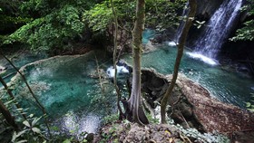 Air Terjun Mata Jitu dan 'Pelarian' Putri Diana di Sumbawa