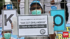 Ada Qanun Ketenagakerjaan, Buruh Aceh Tolak UU Ciptaker
