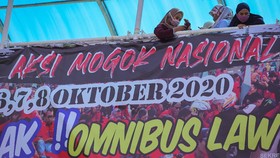 Buruh Solo Tolak Mogok Nasional, Mahasiswa Sultra Risau TKA